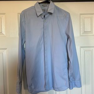 Men’s Express 1MX Fitted Dress Shirt